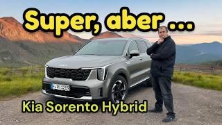 2024 KIA Sorento Hybrid AWD 7-Sitzer - Wenn da nicht eine Sache wäre ... | Test - Review - Alltag