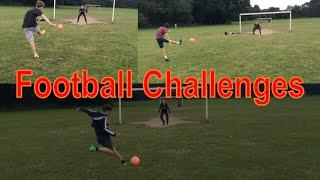 Mixed Football Challenges #2 | Matt VS Max VS Dan (1080P)