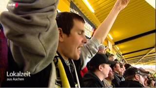 WDR Lokalzeit Aachen über Robert Conway ( Alemannia Aachen Fan aus England )