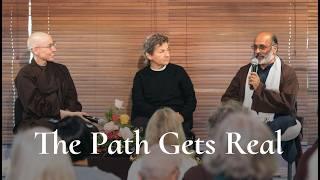 Anger, Despair and Burnout: a Dialogue | Sr. True Dedication, Christiana Figueres, Shantum Seth