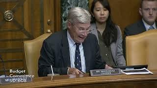 Chairman Whitehouse Opens Bipartisan Budget Hearing on the Future of Electric Vehicles