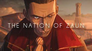 Silco: The Nation of Zaun