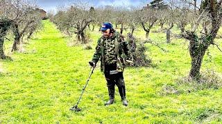 Back in the Orchard. Metal Detecting. #manticore