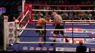 Lucas Browne v Eric Martel Bahoeli Hatton TV Fight Night 26th April 2014 Ponds Forge Arena Sheffield