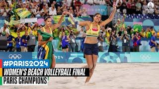 Women's Beach Volleyball Final  | Paris Replays