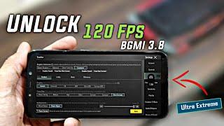 [ No Root ] Unlock 120 Fps In Bgmi 3.8 Update | 100% Permanent Fix