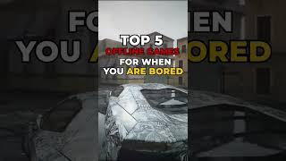 Top 5 offline Games# for when you are Bored#MT Gamer 360#