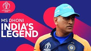 The incredible MS Dhoni | Player Feature | ICC Cricket World Cup