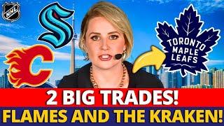 URGENT NEWS! 2 BIG TRADES FOR THE LEAFS! DEAL DONE? MAPLE LEAFS NEWS