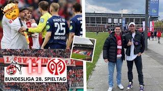 1. FC Köln vs. Mainz 05 - weiter ungeschlagen I STADIONVLOG I Dechent7