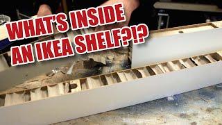 IKEA Lack Shelf - WHAT'S INSIDE??!