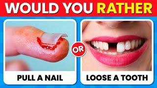 Would You Rather…? Hardest Choices Ever!  Warning: EXTREME Edition ️