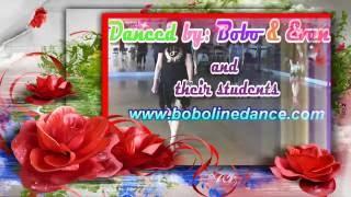 Dancing Kizomba line dance