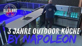 3 Jahre Napoleon Outdoor-Küche & Napoleon Prestige 825 Build-In Gasgrill – Langzeiterfahrung Review