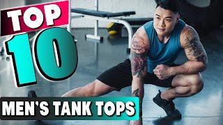 Top 10 Awesome Men’s Tank Top On Amazon