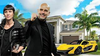 Pep Guardiola (Wife) Kids, Biography, Lifestyle and Net Worth | Man City Manchester City F.C.