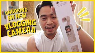 UNBOXING VLOG • DJI Pocket 2 Sunset White Limited Combo From Japan  | Lost Furukawa