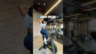 I lost 14lbs doing this cardio routine  #cardioworkout #blackgymgirl #fatlosstips