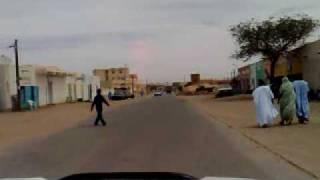 Drive in Atar Mauritania - Part 1