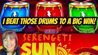 MY DRUMS ARE THUNDERING! JACKPOT FEATURE & BONUS