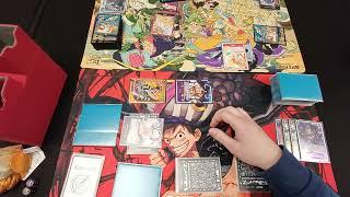 One Piece TCG: POV P/B Luffy Vs Red Sanji OP09