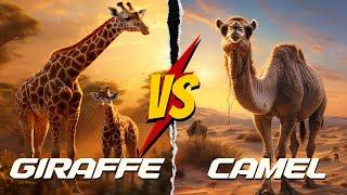 Giraffe vs Camel: Who Wins in the Ultimate Animal Showdown?