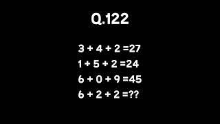 #maths #mathpuzzle #quiz  #timeattack #numberquiz #number #mensa #mensaquize #숫자퀴즈 #숫자문제 #두뇌게임 #멘사퀴즈