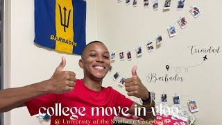 COLLEGE MOVE IN DAY VLOG 2022 | University of the Southern Caribbean