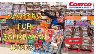 SHOPPING FOR SPAM, COFFEE , CHOCOLATES #COSTCO FOR BALIKBAYAN BOXES @JealVlog