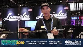 Lamiglas Carbon Surf Series Surf Rods at ICAST 2019