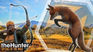 Diamond Red Fox with the Recurve Bow? | theHunter Call of the Wild