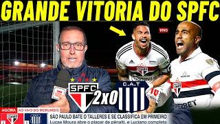 CARA NINGUÉM VAI QUERER PEGAR O SÃO PAULO NA OITAVAS DE FINAL DA LIBERTADORES! FEZ 2 NO TALLERES!!