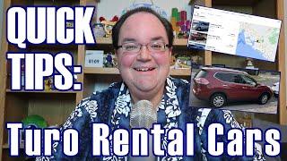 Quick Tips: Turo Rental Cars - How We've Rented Vehicles In Hawaii & Other Cruise Ports - ParoDeeJay