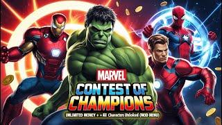 Marvel Contest of Champions Mod APK | Unlimited Money + All Characters Unlocked (Mod Menu)