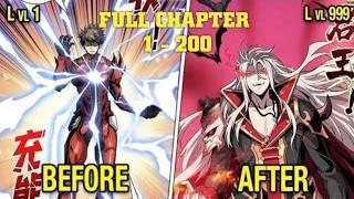 (Full) A Loser Awakened A System With Unlimited Legendary Accounts - Manhwa Recap