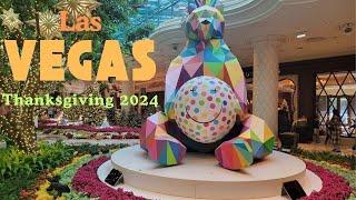 Our Thanksgiving Trip to Las Vegas 2024