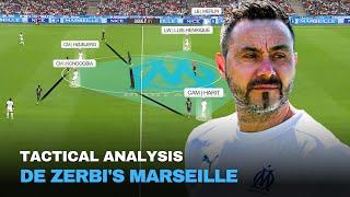 How De Zerbi is Transforming Marseille's Tactics