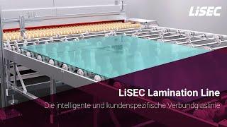 LiSEC Laminieranlage - Die intelligente und kundenspezifische Verbundglaslinie