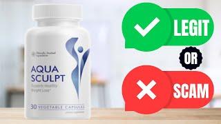 AquaSculpt Weight Loss Supplement Review - Legit OR Scam?