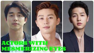 TOP 20 KOREAN ACTOR WITH MOST BEAUTIFUL EYES