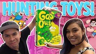 Let's Get Weird & For Fun Sake Toy Hunt!