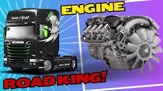 Too HOT to HANDLE SCANIA Realistic Engine Sounds for ETS2 1.53-1.48 | ETS Mods