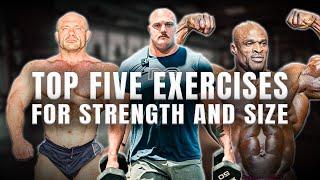 Get The Best Of Both Worlds With These Top 5 Exercises For Strength And Size!