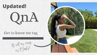 |Q&A|GET TO KNOW ME TAG| [UPDATED] #qna #gettoknowme #model