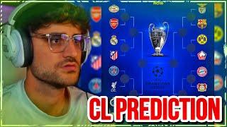 ELI PREDICTET WER DIE CHAMPIONS LEAGUE GEWINNEN WIRD! (Das Fußball Lexikon)