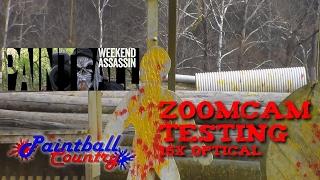 Paintball ZoomCam Testing Video 75 feet away 15X optical Zoom! By Trails of Doom