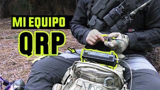 Equipo de RADIO QRP portable para activaciones en montaña y SOTA