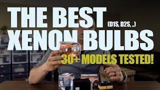 The Best OEM Xenon Bulbs - 30 Models Tested! (D1S, D2S, ..)