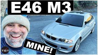 Here's Why I Bought the Cleanest E46 M3 EVER! - TheSmokingTire