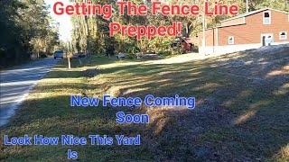 Otter Creek Fl. John & Michelle Is Getting The Fence Line Prepped. Spotted 5 Cameras At Tubular Town